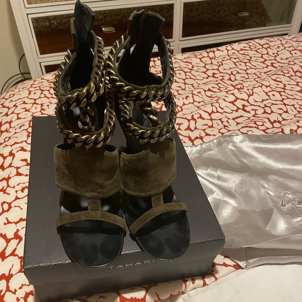 Giuseppe Zanotti - Vero Cuoio heels 9.5